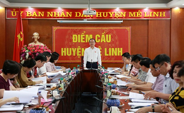 Giám sát đào tạo nghề, giải quyết việc làm cho lao động nông thôn trên địa bàn Mê Linh, Sóc Sơn